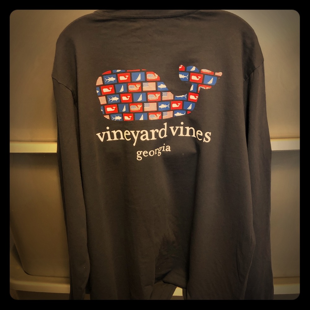 Vineyard Vines Men’s Long sleeve (Georgia)